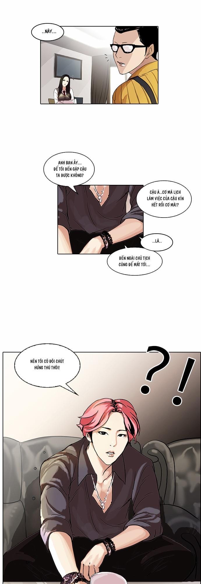 Truyện Tranh Hoán Đổi Diệu Kỳ - Lookism trang 2756