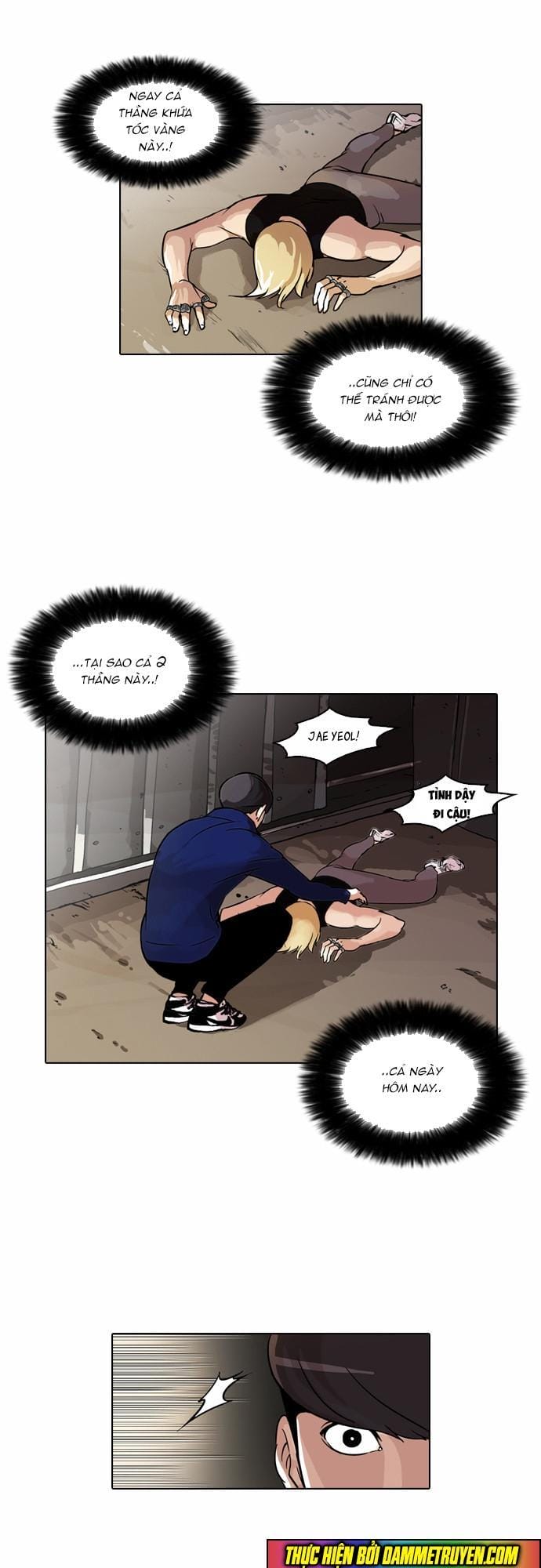 Truyện Tranh Hoán Đổi Diệu Kỳ - Lookism trang 2796