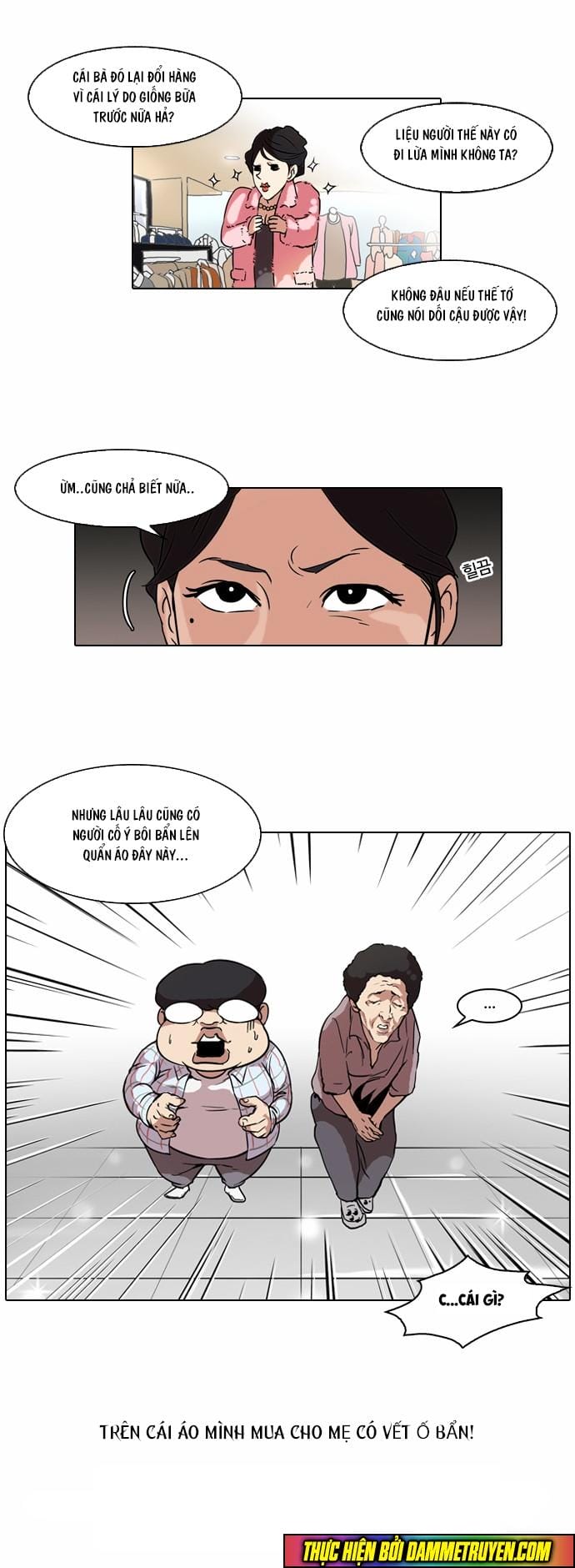 Truyện Tranh Hoán Đổi Diệu Kỳ - Lookism trang 2824