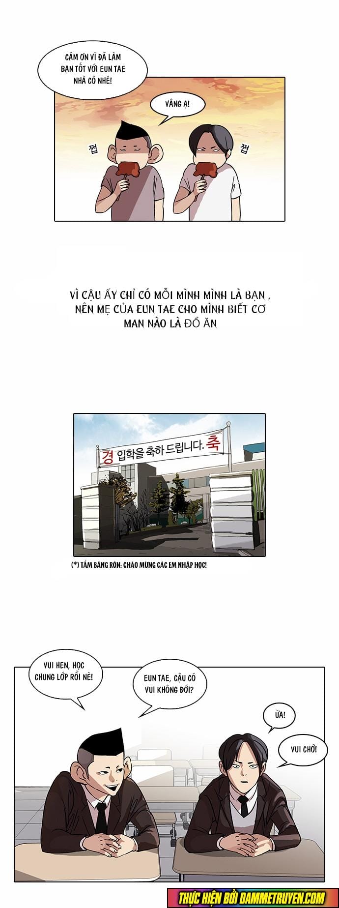 Truyện Tranh Hoán Đổi Diệu Kỳ - Lookism trang 2897