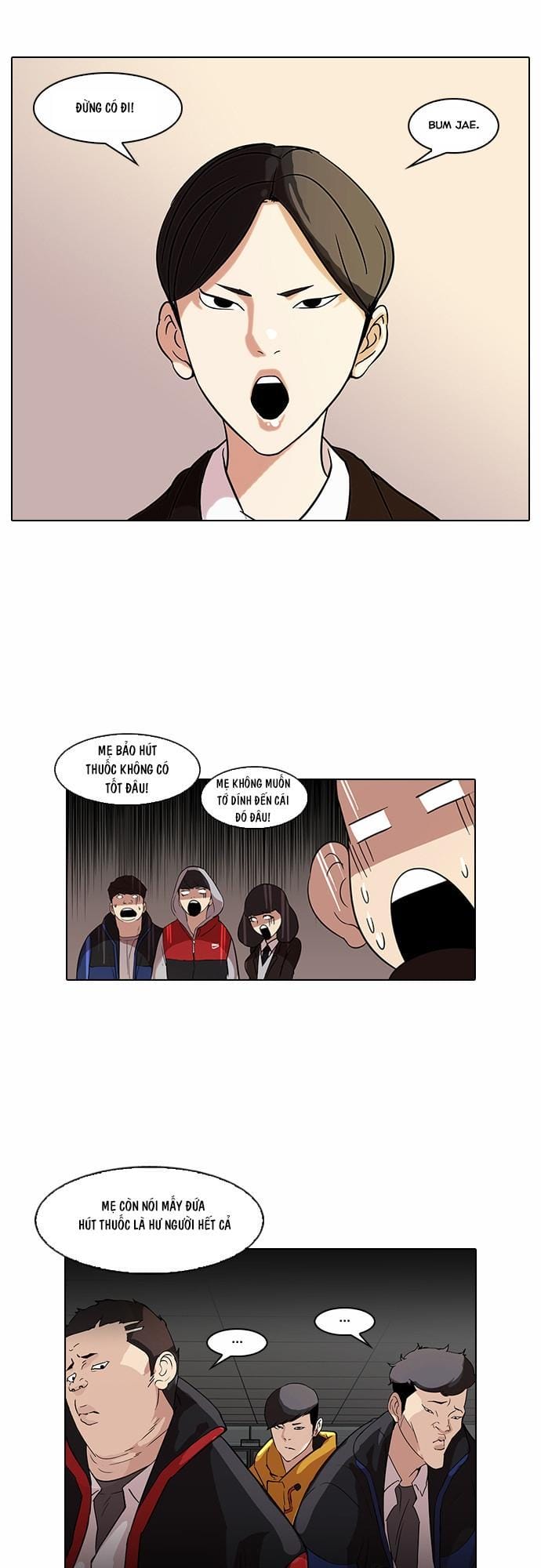 Truyện Tranh Hoán Đổi Diệu Kỳ - Lookism trang 2909