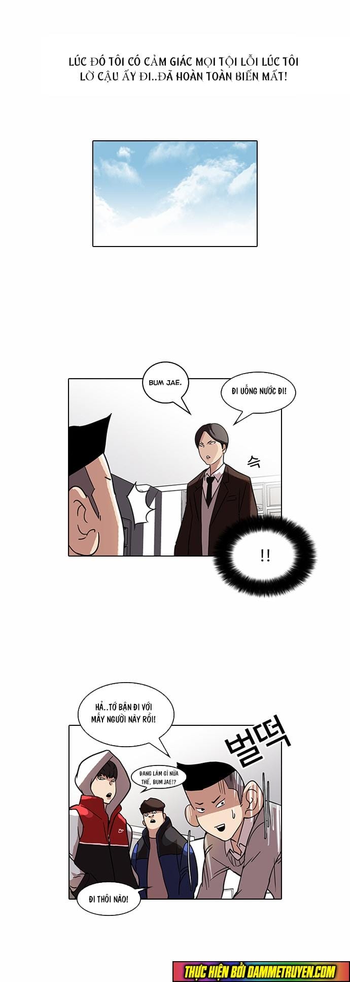 Truyện Tranh Hoán Đổi Diệu Kỳ - Lookism trang 2927