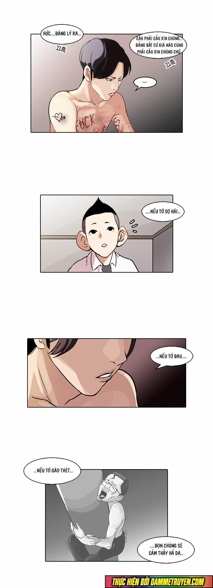 Truyện Tranh Hoán Đổi Diệu Kỳ - Lookism trang 2982