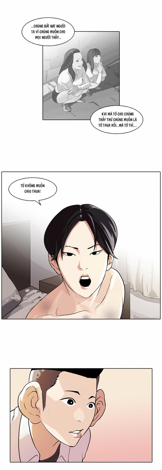 Truyện Tranh Hoán Đổi Diệu Kỳ - Lookism trang 2983