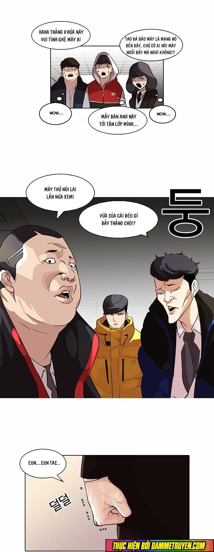 Truyện Tranh Hoán Đổi Diệu Kỳ - Lookism trang 2988