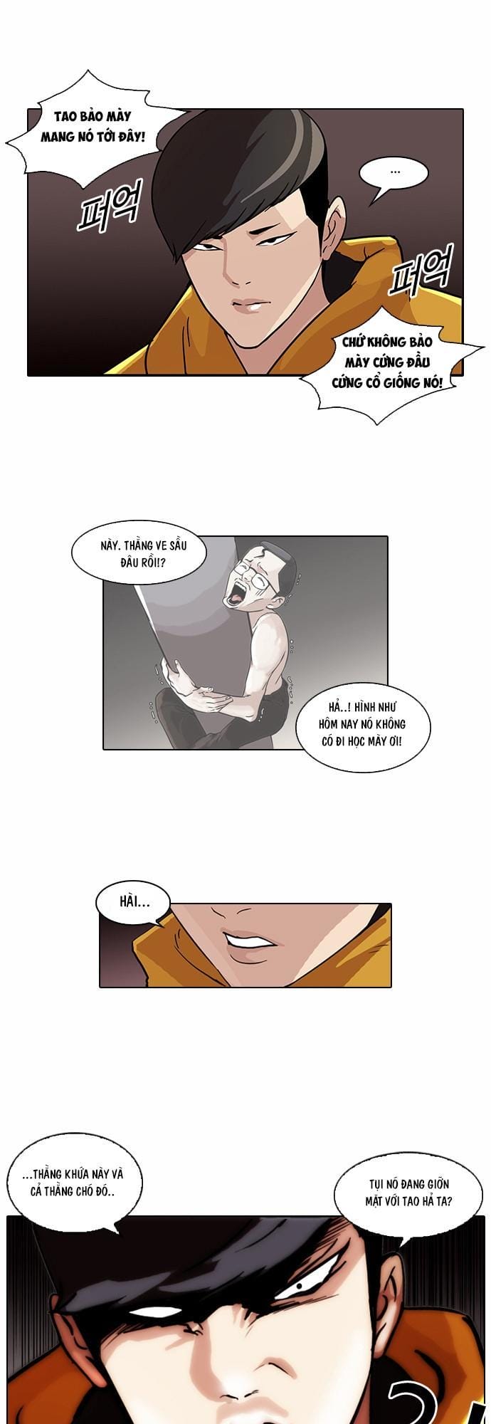 Truyện Tranh Hoán Đổi Diệu Kỳ - Lookism trang 2997