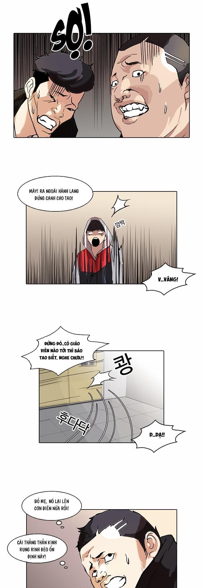 Truyện Tranh Hoán Đổi Diệu Kỳ - Lookism trang 2999