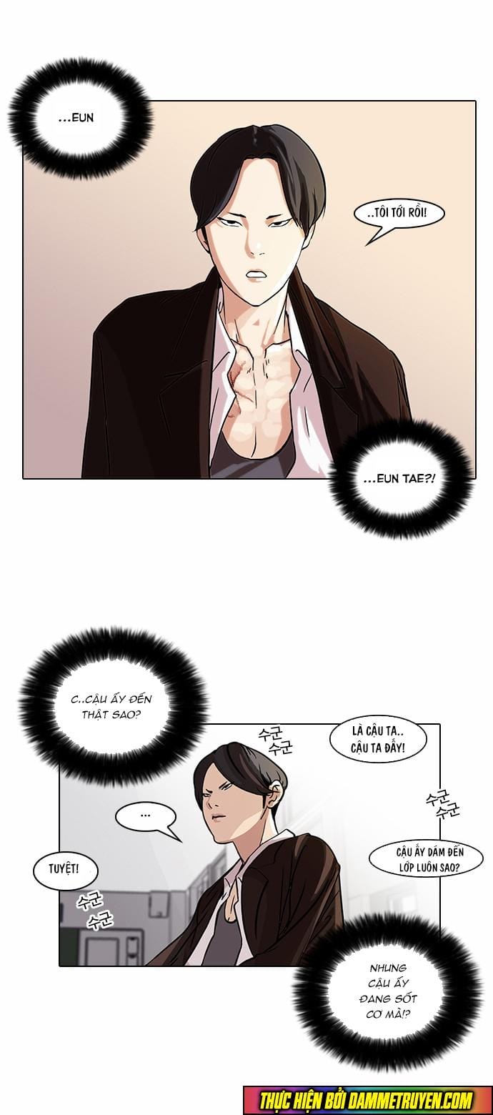 Truyện Tranh Hoán Đổi Diệu Kỳ - Lookism trang 3008