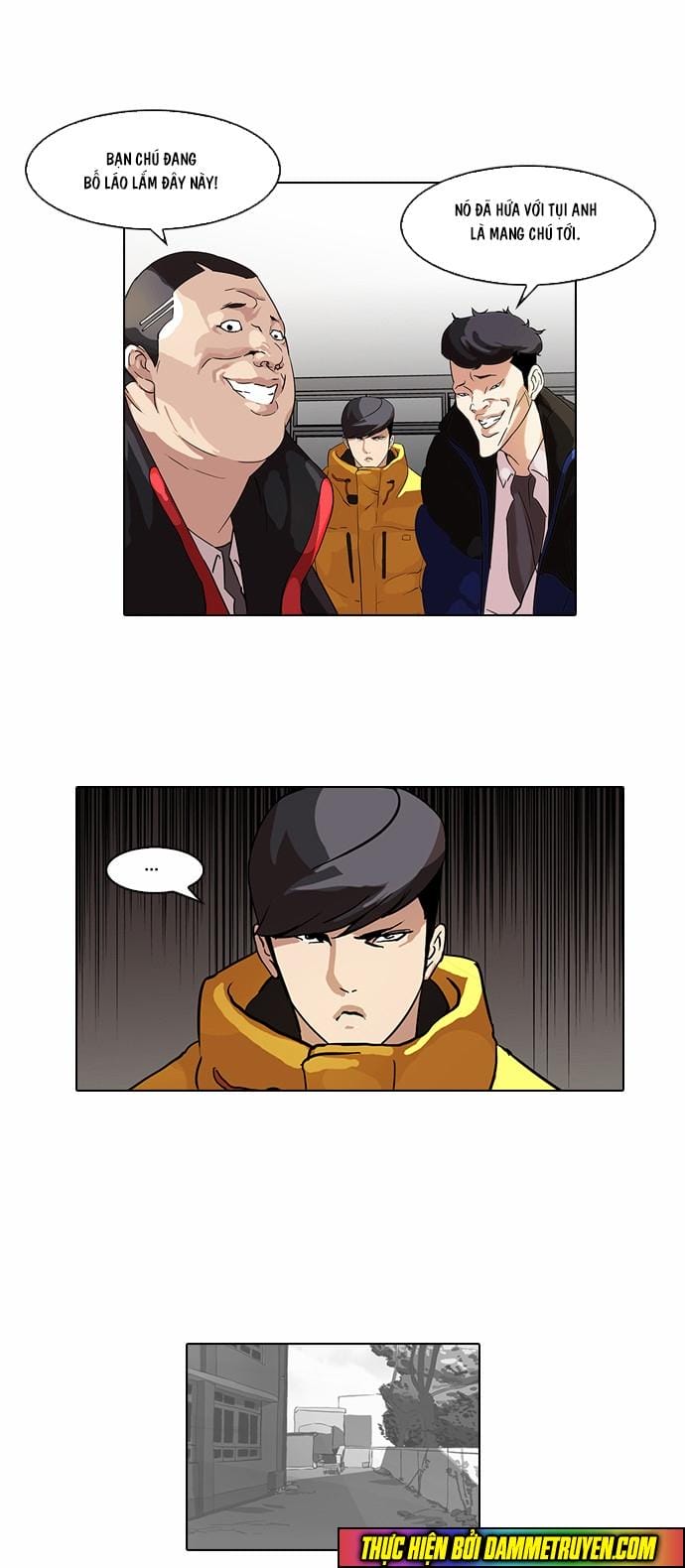 Truyện Tranh Hoán Đổi Diệu Kỳ - Lookism trang 3011