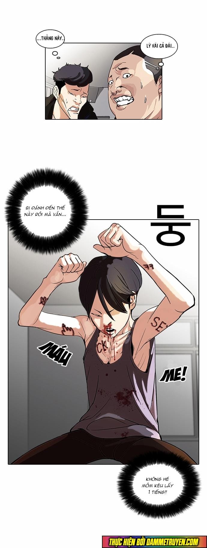 Truyện Tranh Hoán Đổi Diệu Kỳ - Lookism trang 3030