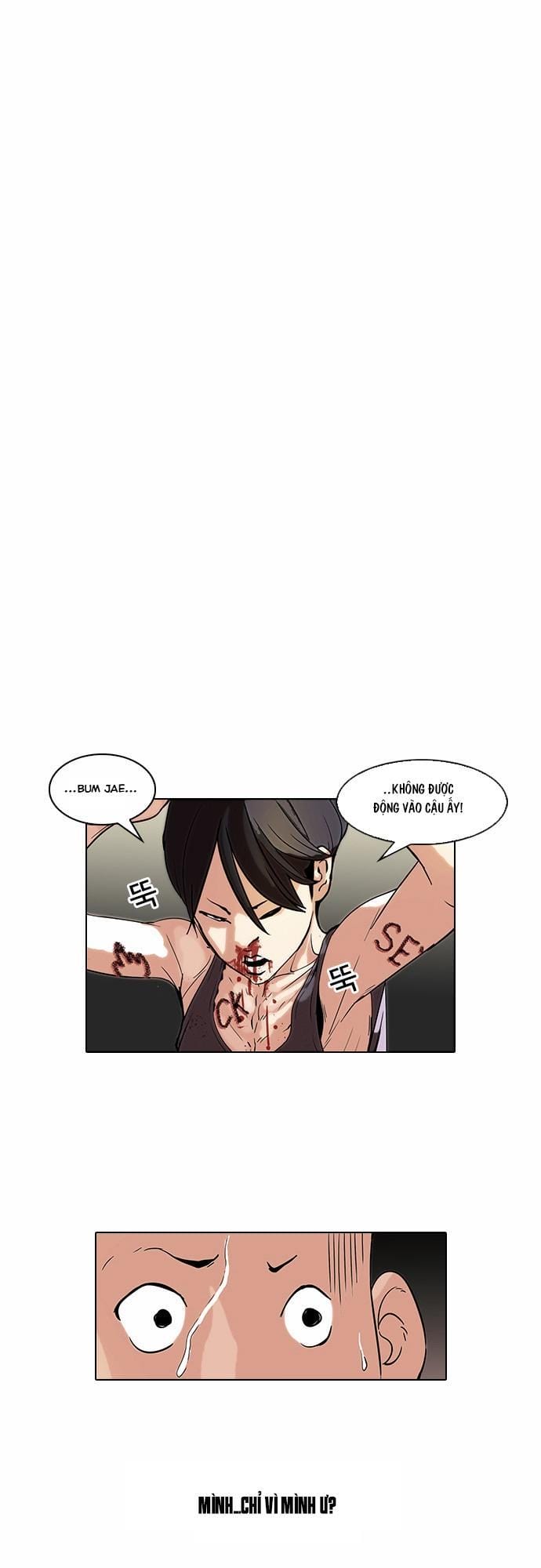 Truyện Tranh Hoán Đổi Diệu Kỳ - Lookism trang 3031