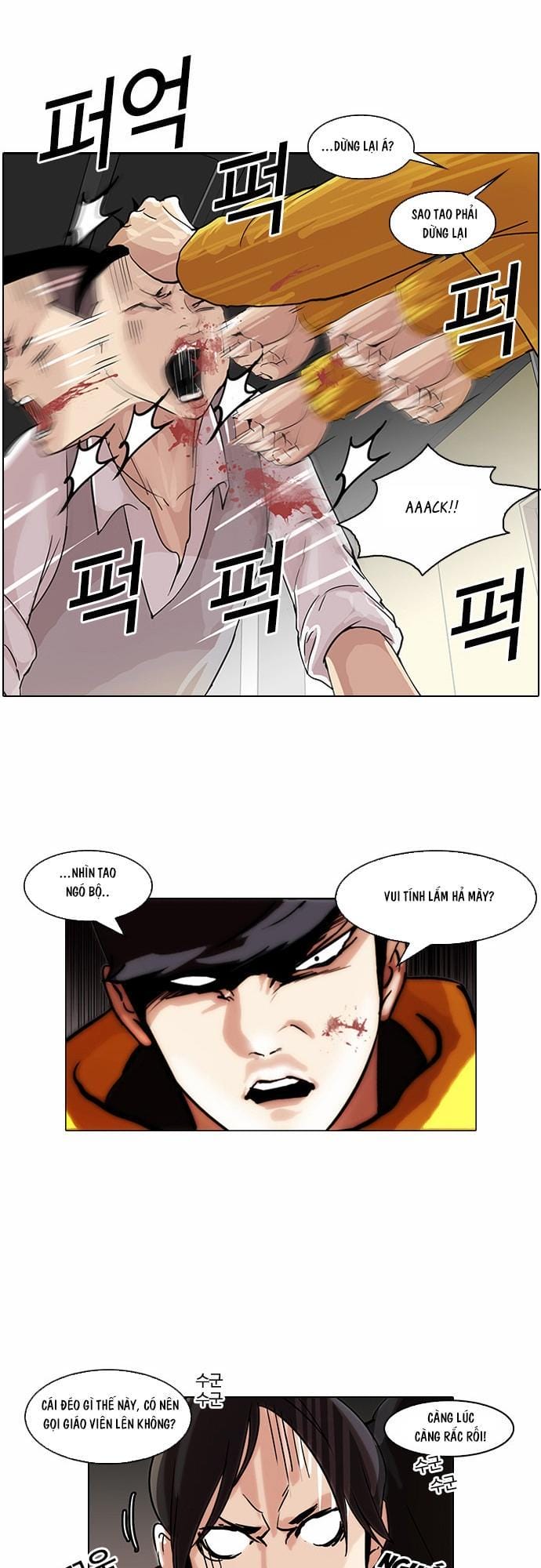 Truyện Tranh Hoán Đổi Diệu Kỳ - Lookism trang 3038