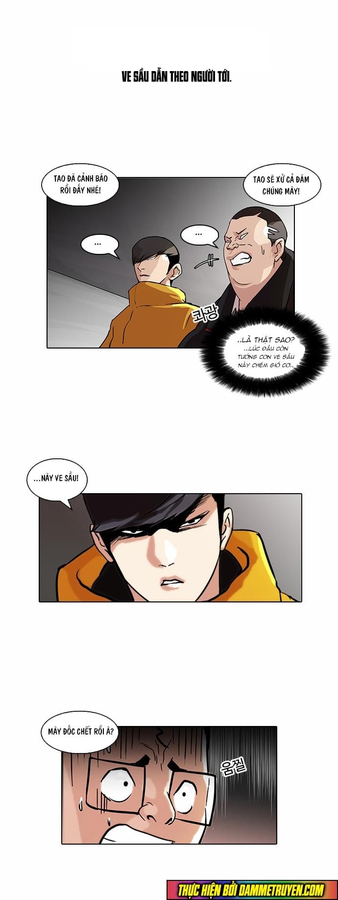 Truyện Tranh Hoán Đổi Diệu Kỳ - Lookism trang 3046