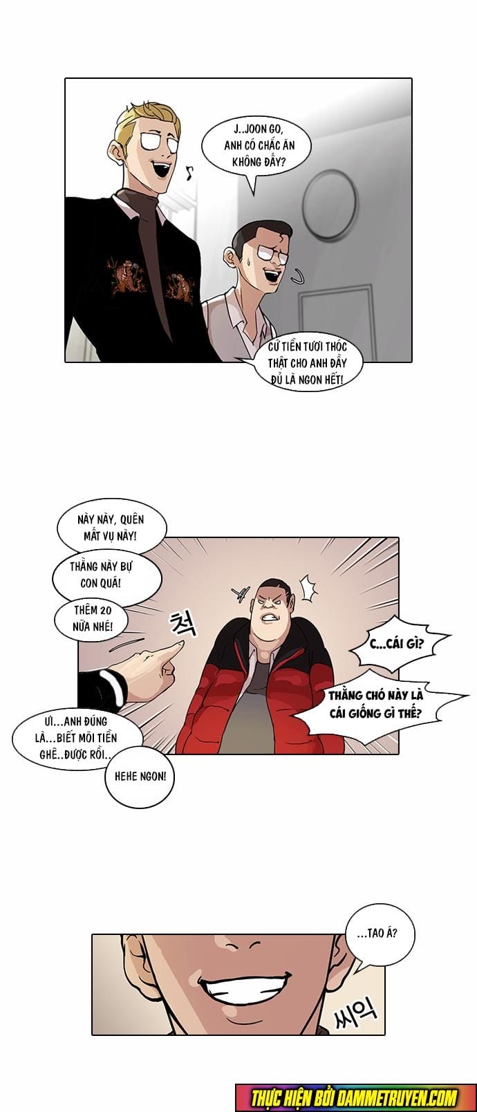 Truyện Tranh Hoán Đổi Diệu Kỳ - Lookism trang 3047