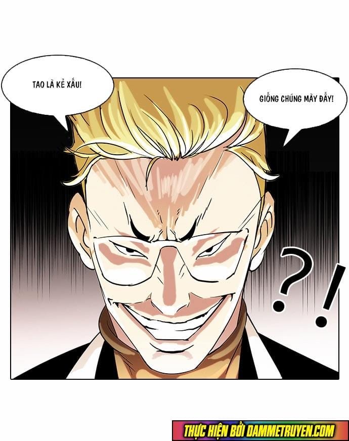 Truyện Tranh Hoán Đổi Diệu Kỳ - Lookism trang 3048