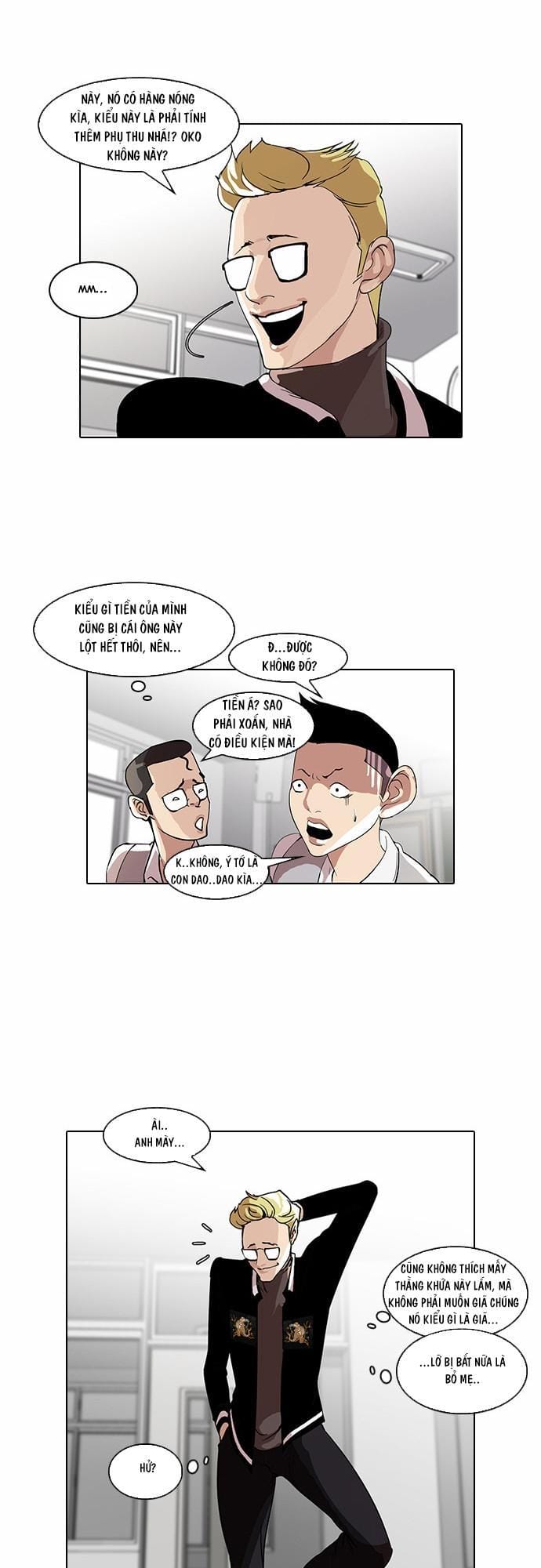 Truyện Tranh Hoán Đổi Diệu Kỳ - Lookism trang 3060