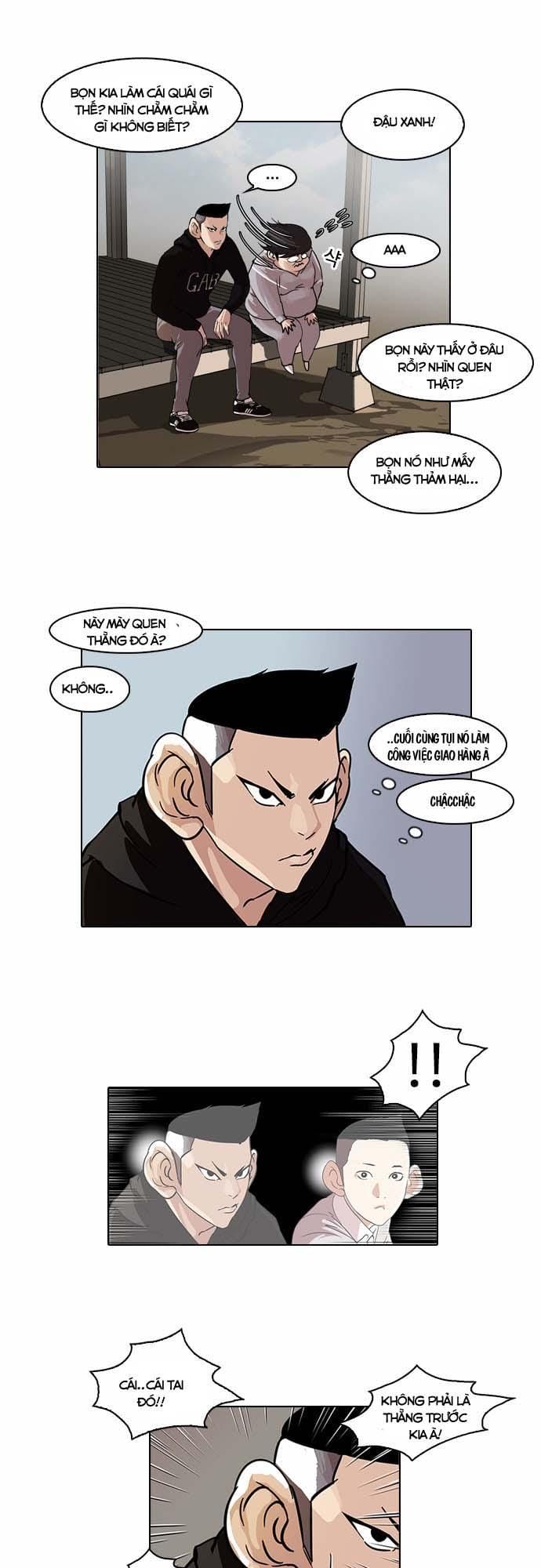 Truyện Tranh Hoán Đổi Diệu Kỳ - Lookism trang 3118