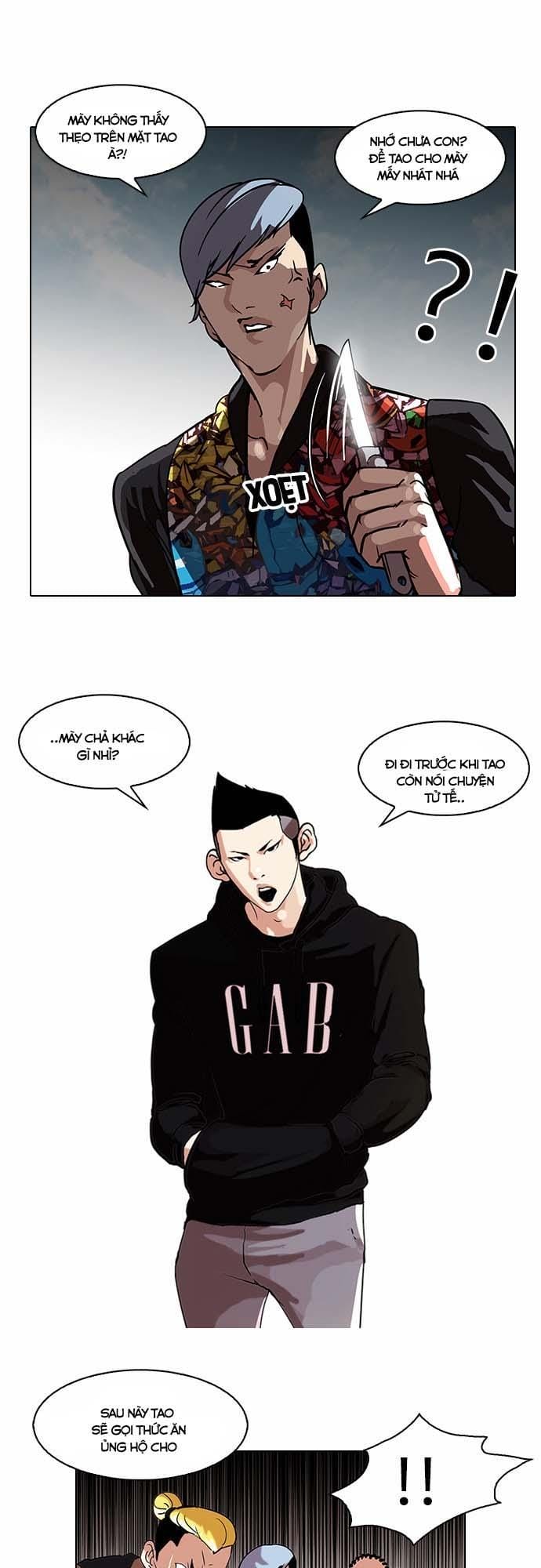 Truyện Tranh Hoán Đổi Diệu Kỳ - Lookism trang 3132