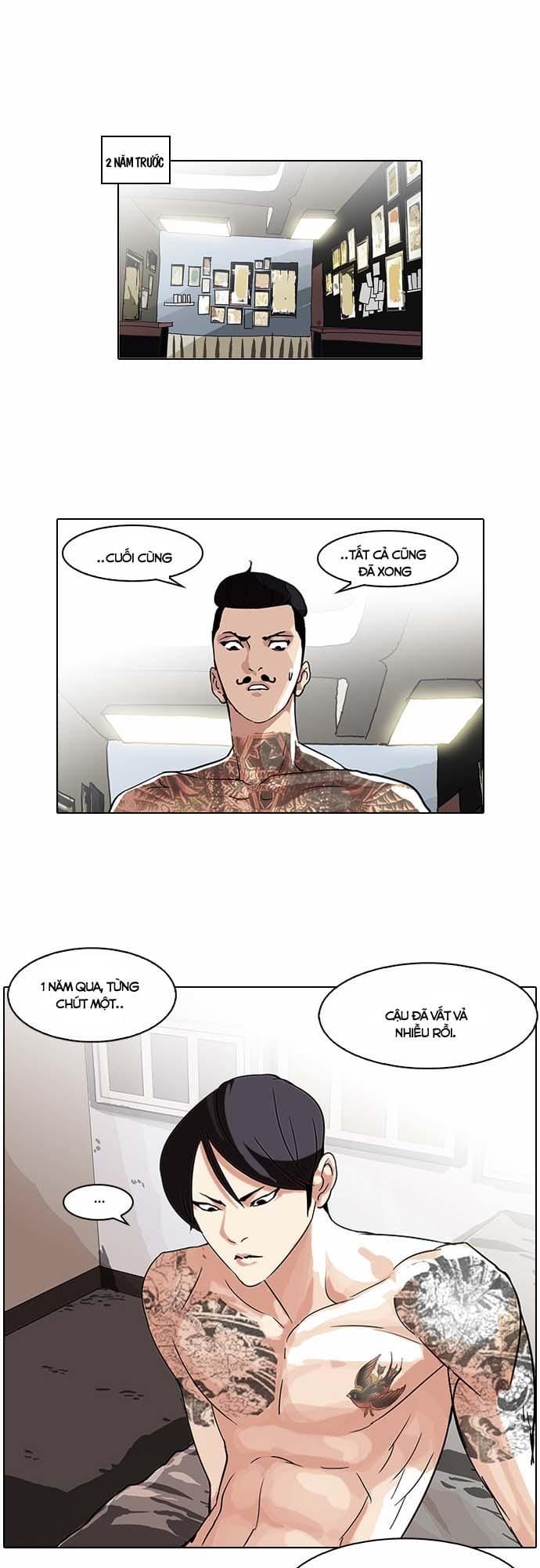 Truyện Tranh Hoán Đổi Diệu Kỳ - Lookism trang 3143