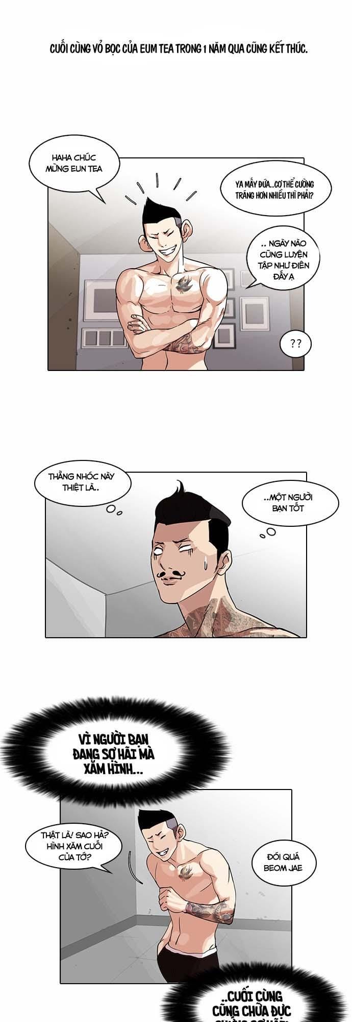 Truyện Tranh Hoán Đổi Diệu Kỳ - Lookism trang 3145