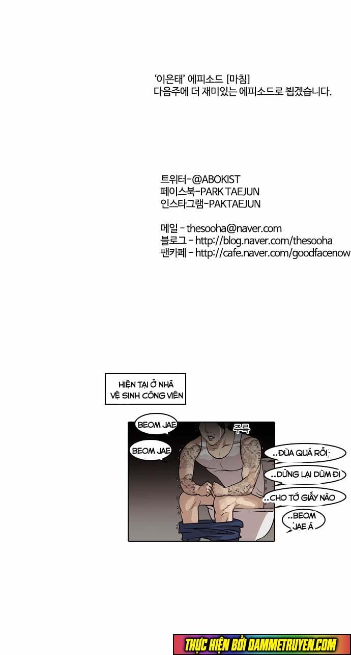 Truyện Tranh Hoán Đổi Diệu Kỳ - Lookism trang 3159