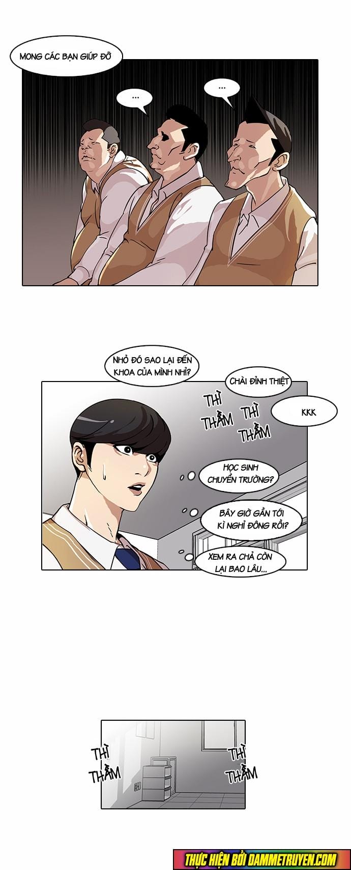 Truyện Tranh Hoán Đổi Diệu Kỳ - Lookism trang 3178