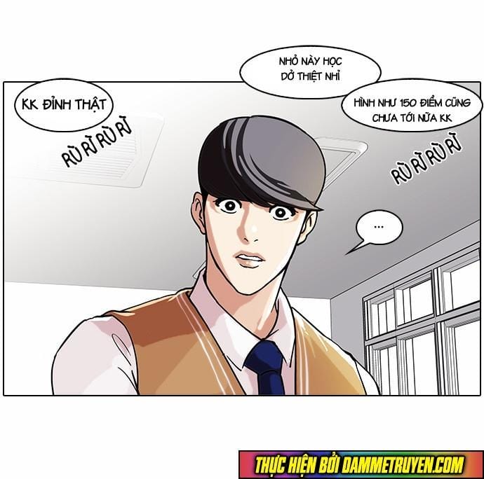 Truyện Tranh Hoán Đổi Diệu Kỳ - Lookism trang 3184