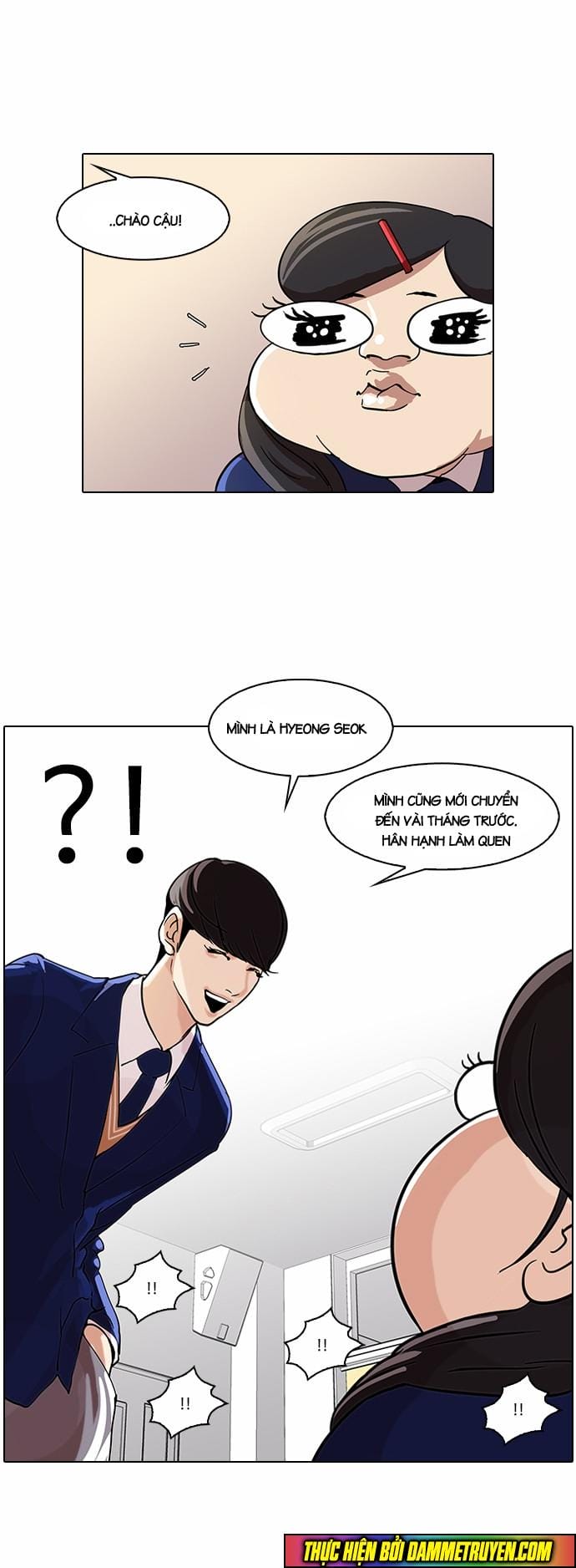 Truyện Tranh Hoán Đổi Diệu Kỳ - Lookism trang 3186