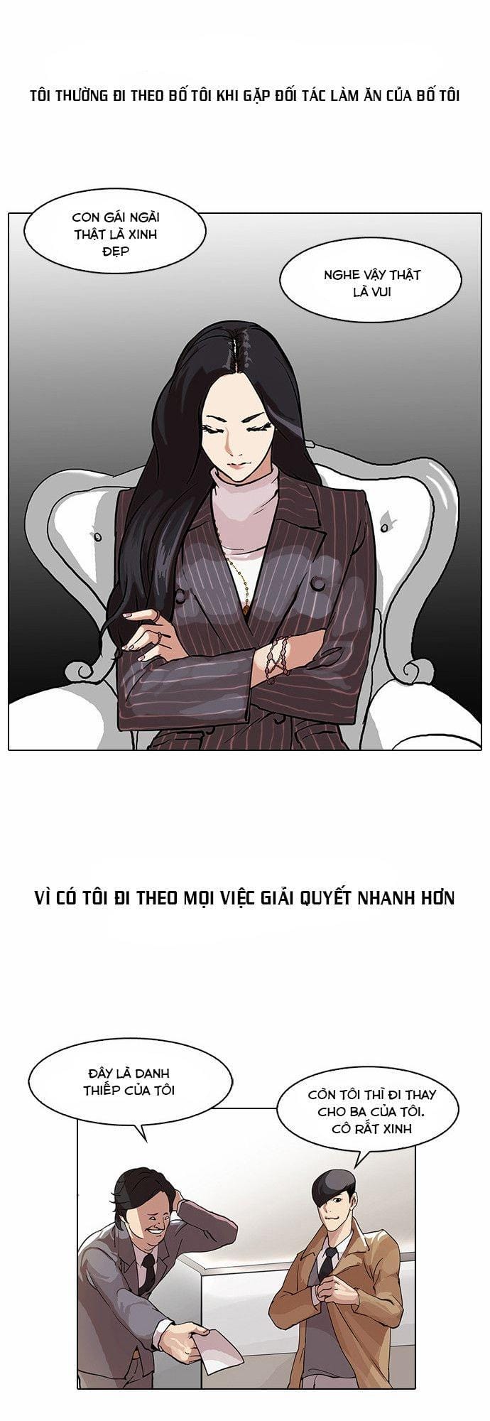 Truyện Tranh Hoán Đổi Diệu Kỳ - Lookism trang 3269