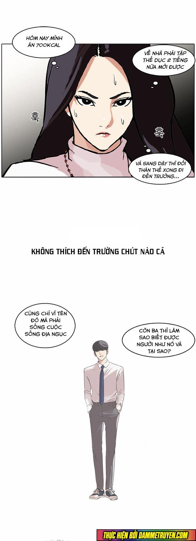 Truyện Tranh Hoán Đổi Diệu Kỳ - Lookism trang 3277