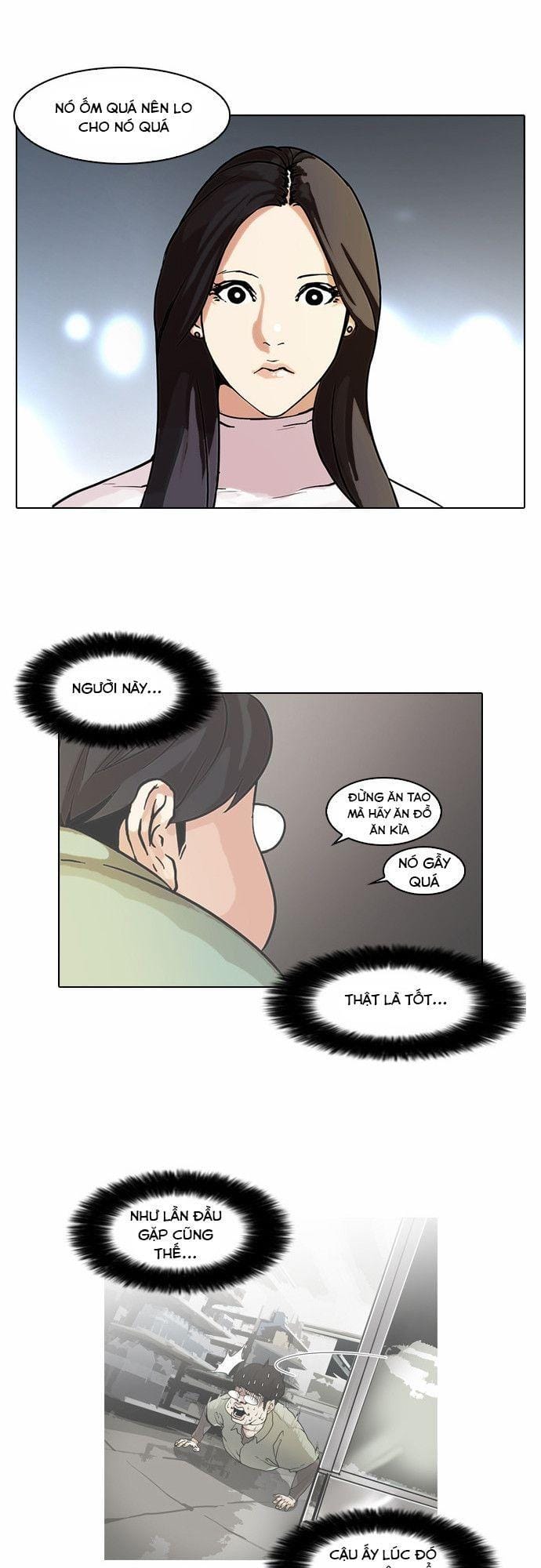 Truyện Tranh Hoán Đổi Diệu Kỳ - Lookism trang 3284