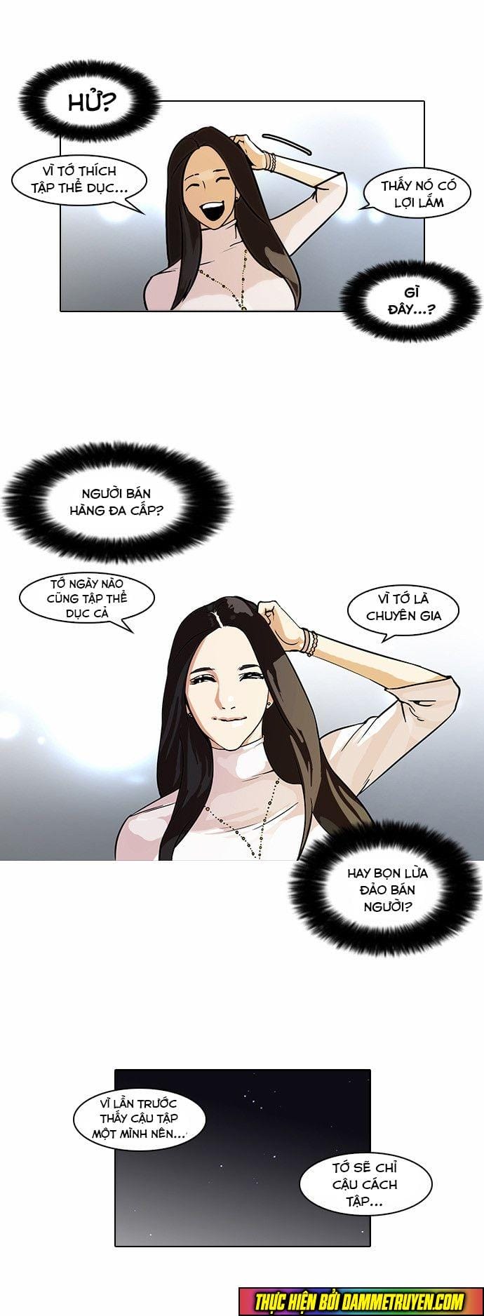 Truyện Tranh Hoán Đổi Diệu Kỳ - Lookism trang 3288