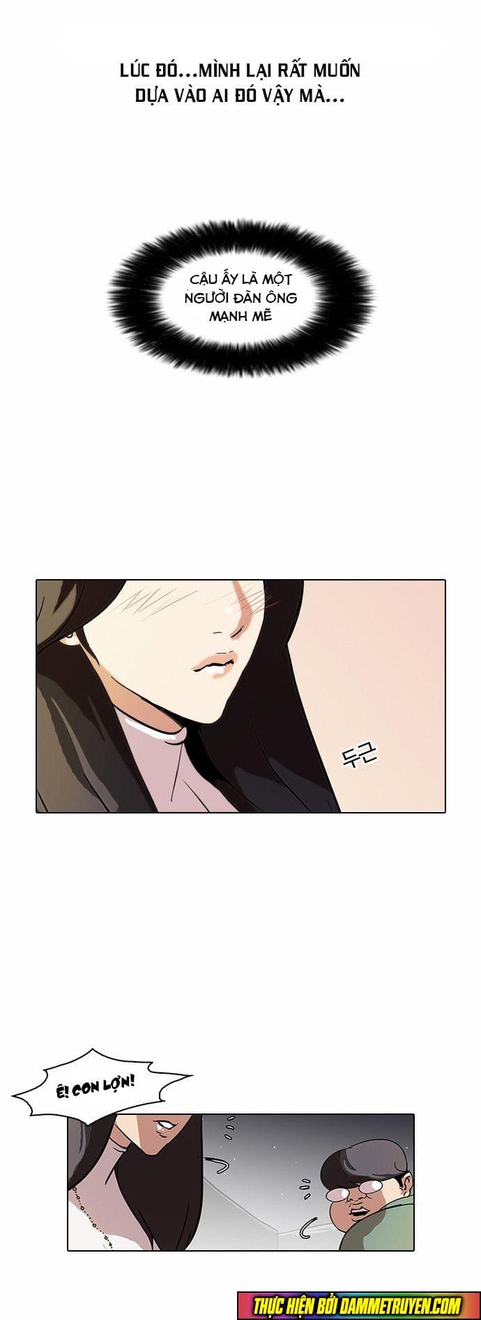 Truyện Tranh Hoán Đổi Diệu Kỳ - Lookism trang 3296