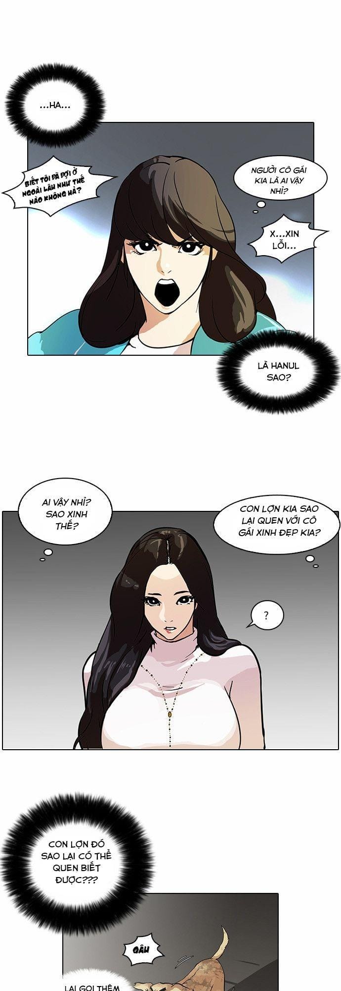 Truyện Tranh Hoán Đổi Diệu Kỳ - Lookism trang 3298