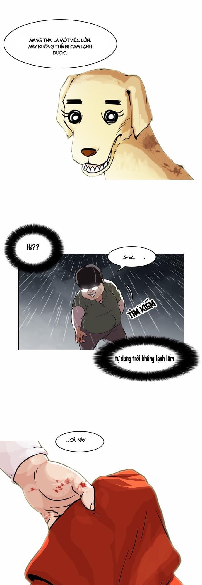 Truyện Tranh Hoán Đổi Diệu Kỳ - Lookism trang 3312