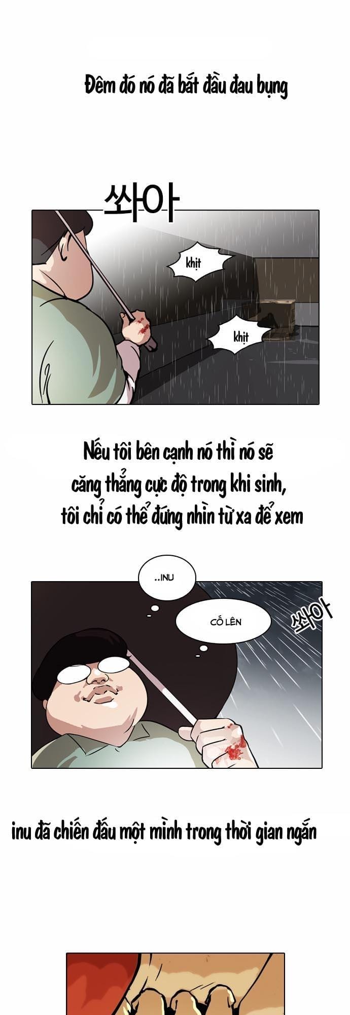 Truyện Tranh Hoán Đổi Diệu Kỳ - Lookism trang 3317