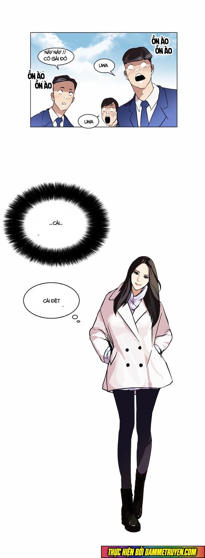 Truyện Tranh Hoán Đổi Diệu Kỳ - Lookism trang 3349