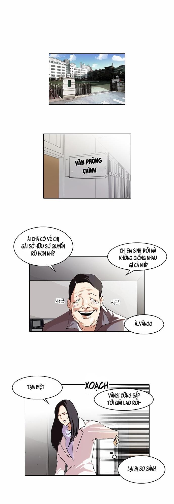 Truyện Tranh Hoán Đổi Diệu Kỳ - Lookism trang 3350