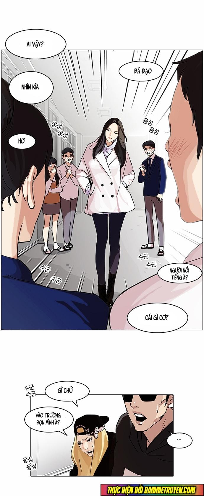 Truyện Tranh Hoán Đổi Diệu Kỳ - Lookism trang 3352