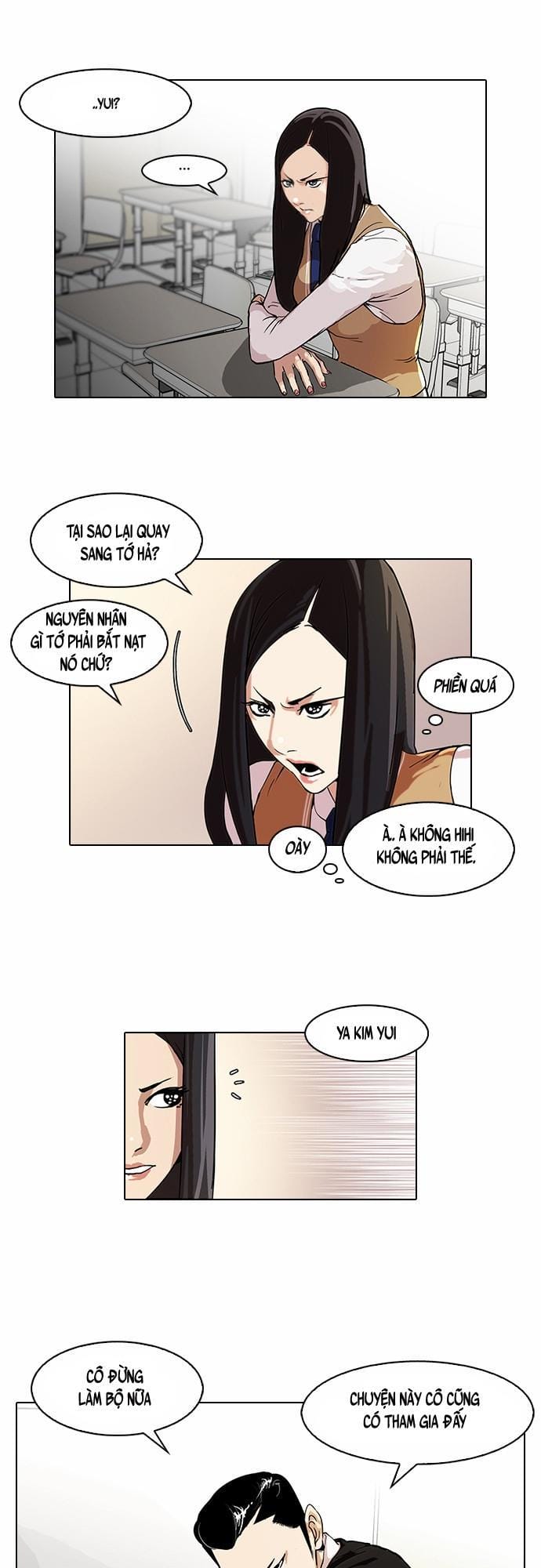 Truyện Tranh Hoán Đổi Diệu Kỳ - Lookism trang 3355