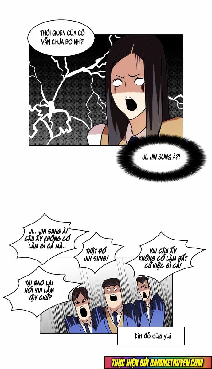 Truyện Tranh Hoán Đổi Diệu Kỳ - Lookism trang 3357