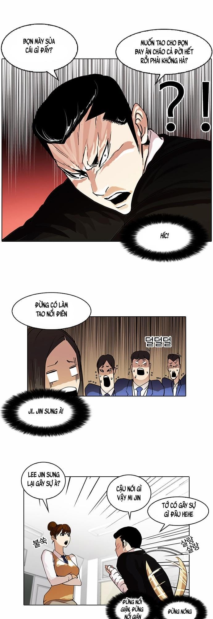 Truyện Tranh Hoán Đổi Diệu Kỳ - Lookism trang 3358