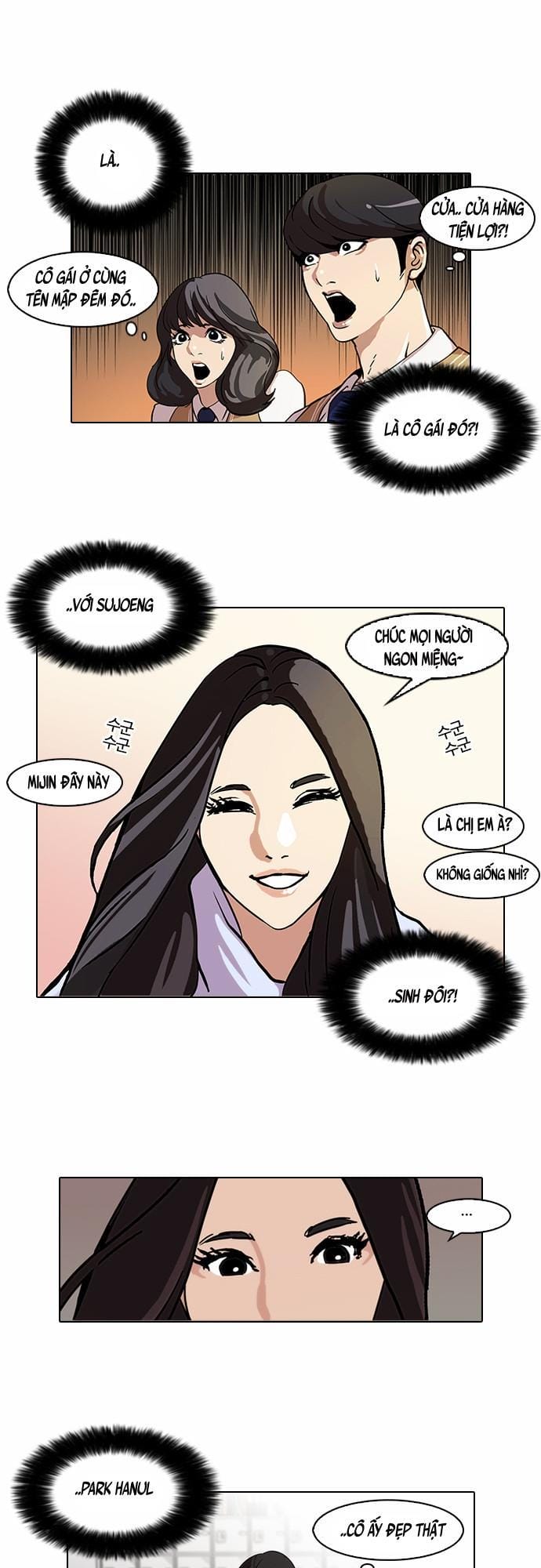 Truyện Tranh Hoán Đổi Diệu Kỳ - Lookism trang 3361