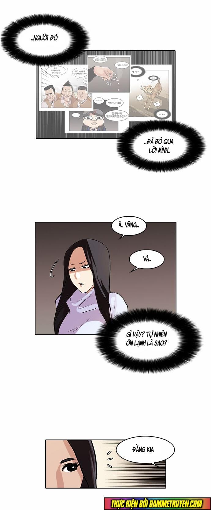 Truyện Tranh Hoán Đổi Diệu Kỳ - Lookism trang 3366