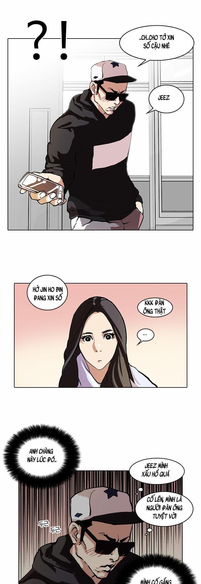 Truyện Tranh Hoán Đổi Diệu Kỳ - Lookism trang 3367