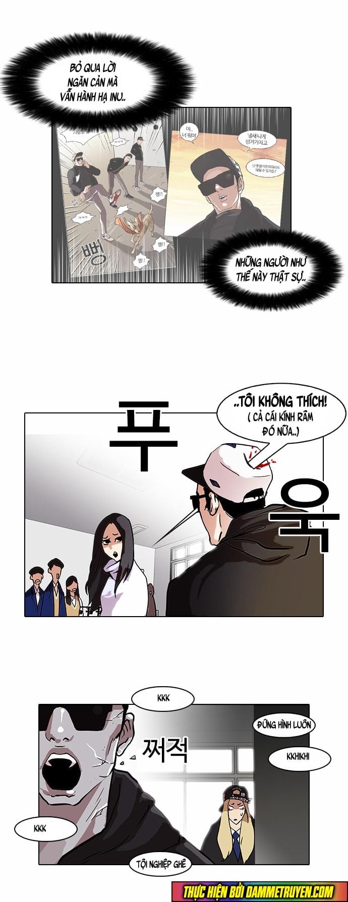 Truyện Tranh Hoán Đổi Diệu Kỳ - Lookism trang 3369