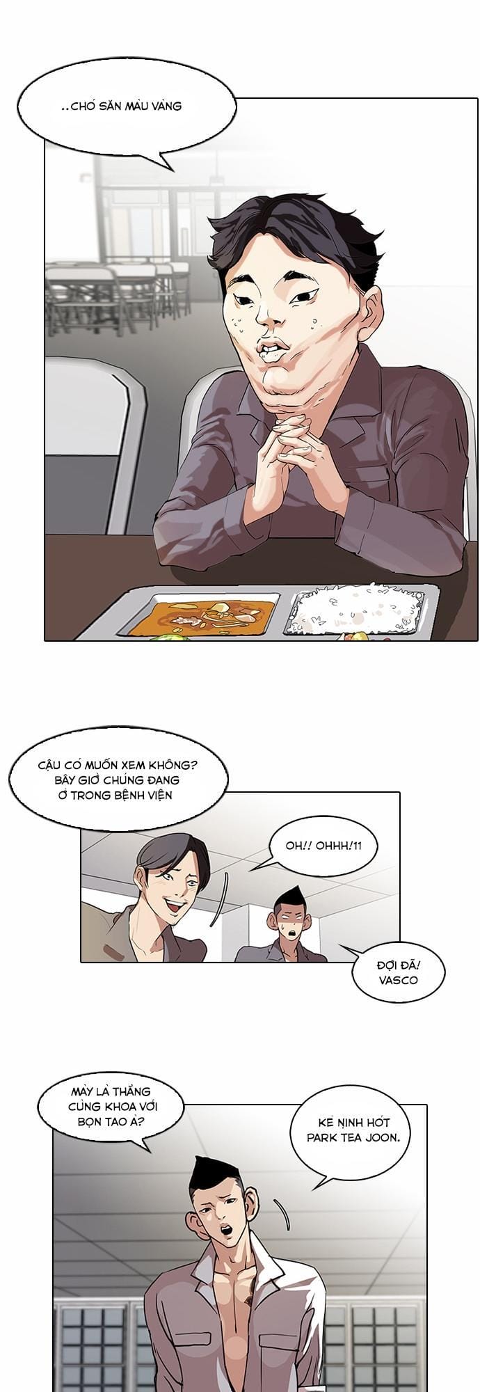 Truyện Tranh Hoán Đổi Diệu Kỳ - Lookism trang 3402