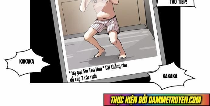 Truyện Tranh Hoán Đổi Diệu Kỳ - Lookism trang 3442