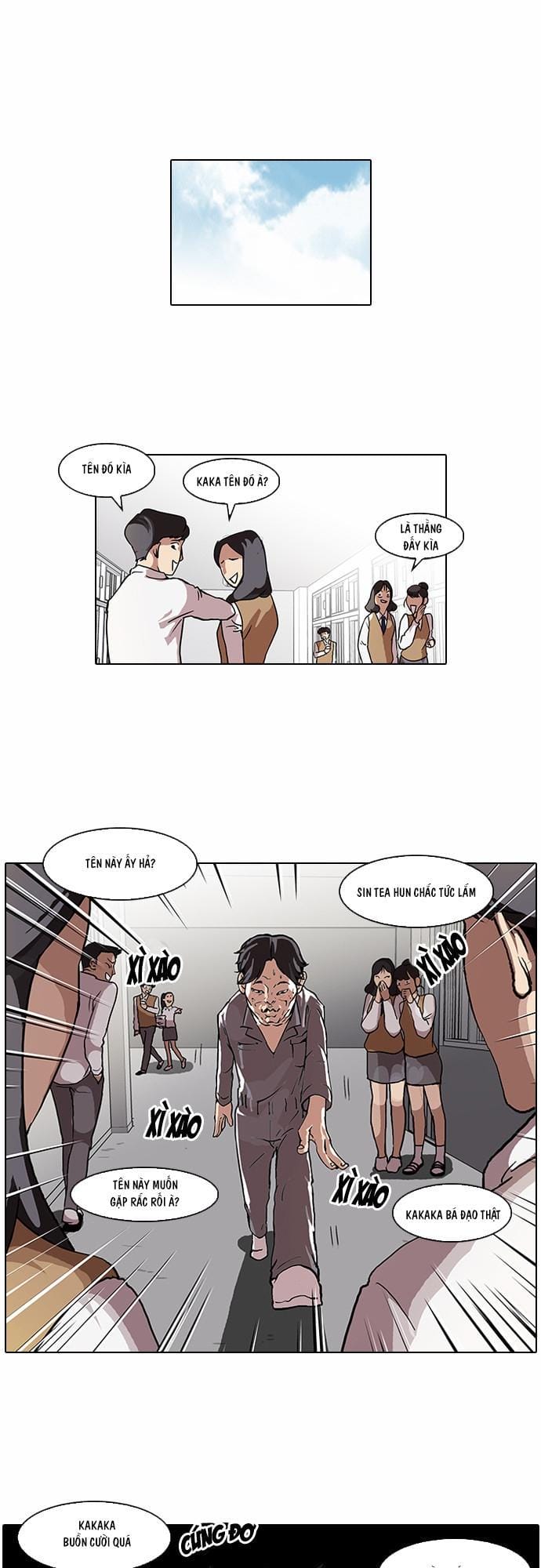 Truyện Tranh Hoán Đổi Diệu Kỳ - Lookism trang 3445