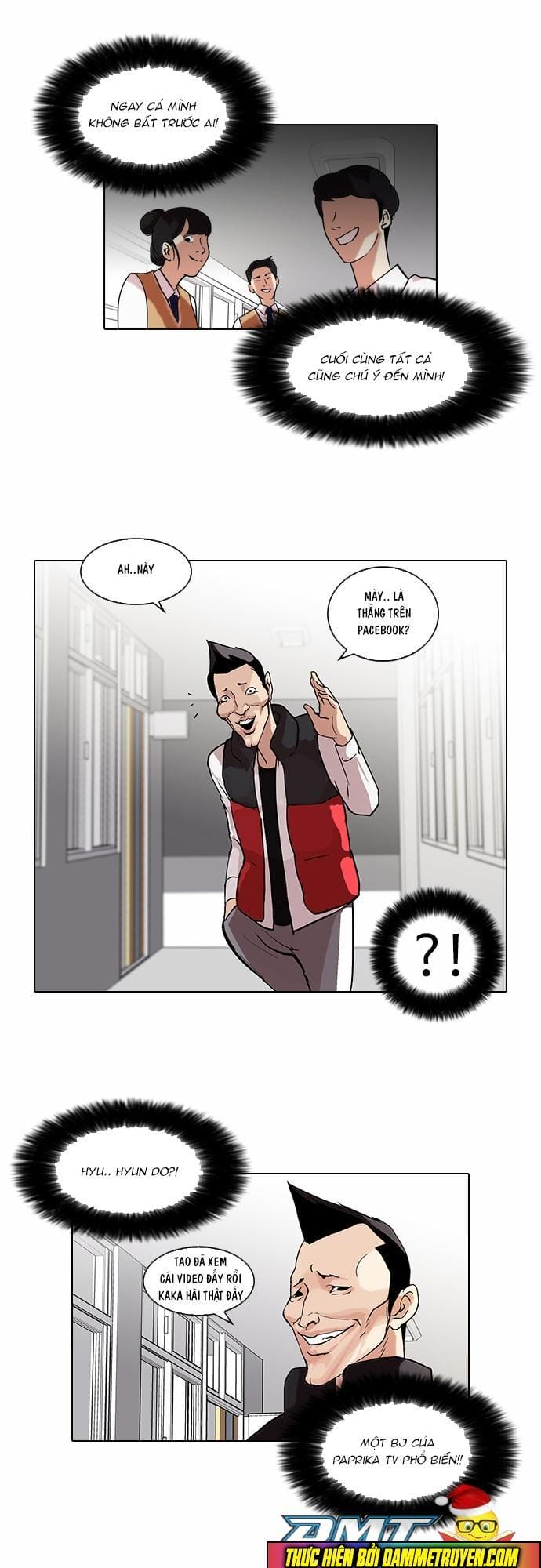 Truyện Tranh Hoán Đổi Diệu Kỳ - Lookism trang 3447